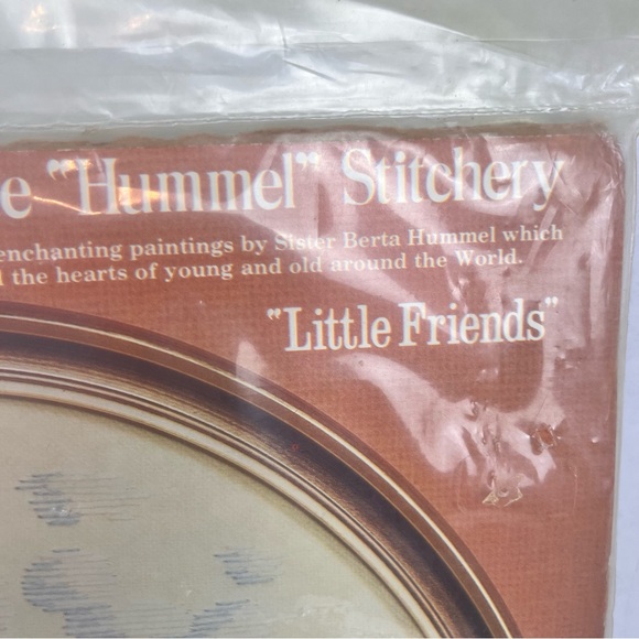 Vintage Hummel Stitchery kit-“Little Friends”-NIP - Picture 3 of 10